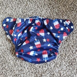 Texas Tushies Bombpop Cloth Diaper